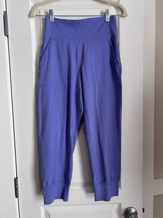 lululemon athletica Pants - Lululemon Align High Rise 23" Cropped Jogger Dark Lavender Purple - Size 6